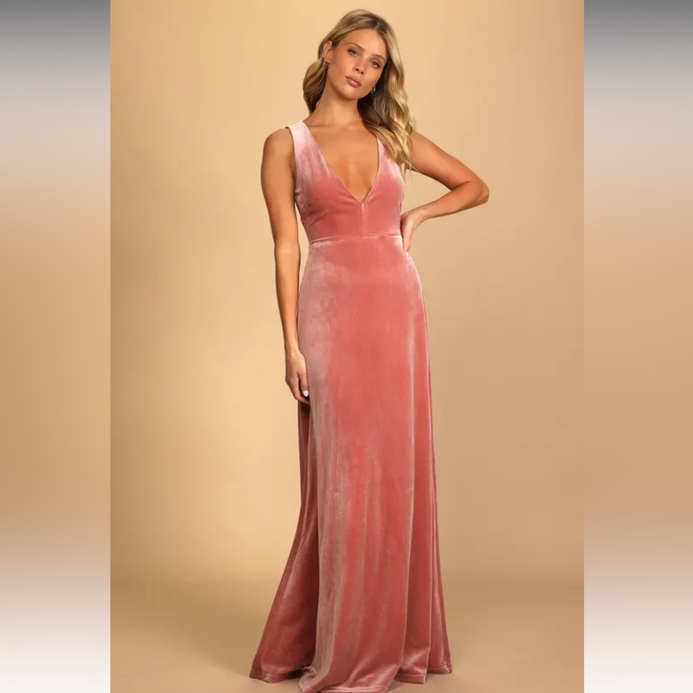 LuLus Bridesmaid Dress